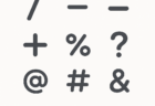 記号の正式名称一覧｜呼び方・用途・ファイル名に使える／使えないまとめ
